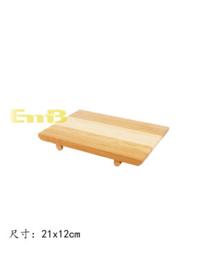JM26小号竹木平台寿司板 21x12cm 1*100 | EMBFOOD