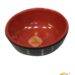 JM密胺红黑味碟 1*360 7cm JM09036 | EMBFOOD