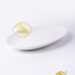 JY白色陶瓷深浅式鱼盘10寸 1*44 YC0102 | EMBFOOD