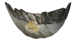 GM镀金银叶形碗 1*30 18x12.5cm | EMBFOOD