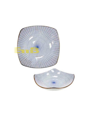 GM线条四方深碗9.2寸 1*20 23x8cm | EMBFOOD