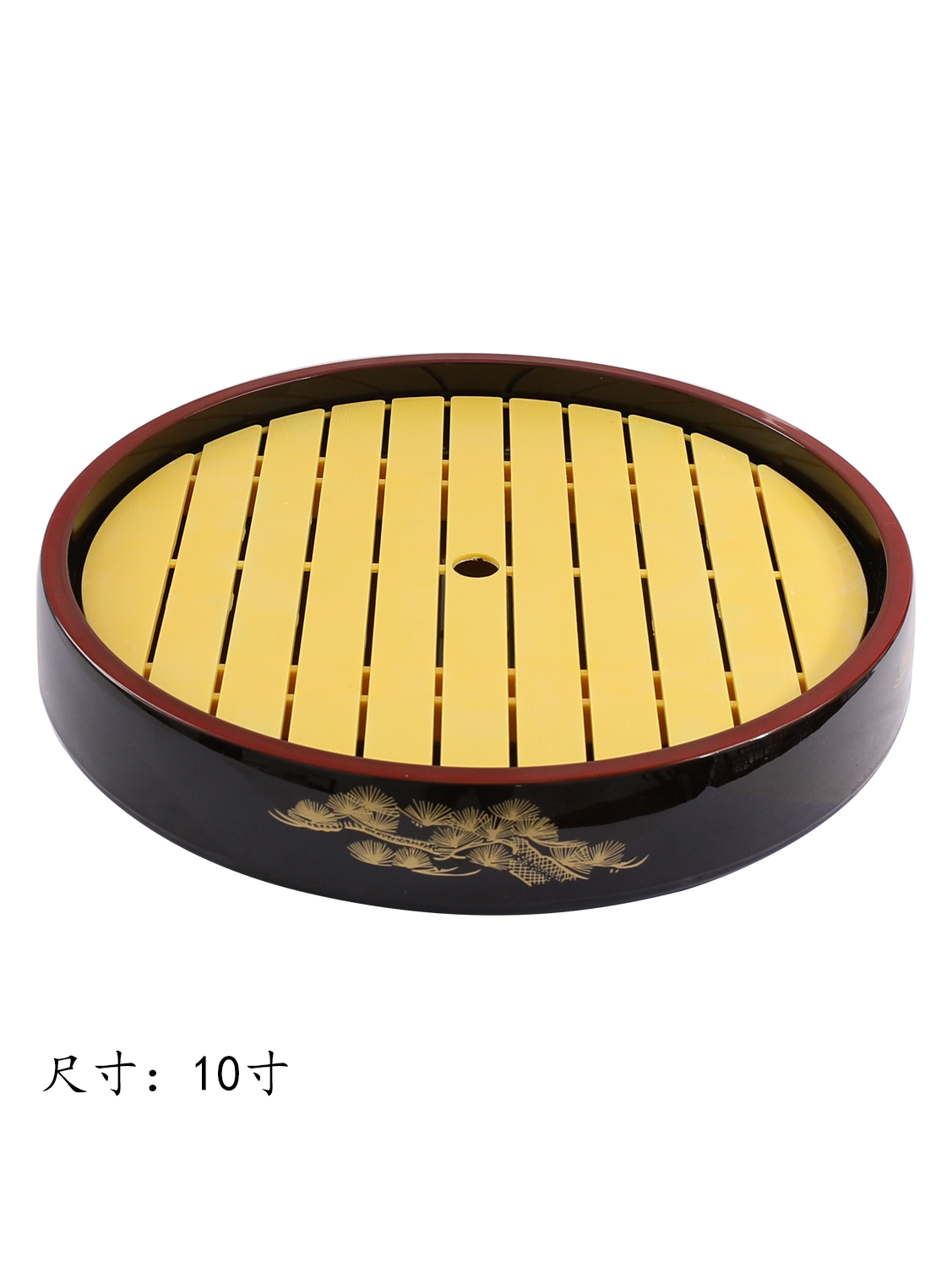JM松花寿司桶+黄色隔板(其他箱)10寸 桶身1*20 JM122A | EMBFOOD