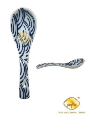 GM海浪拉面汤勺17cm 1*320 | EMBFOOD