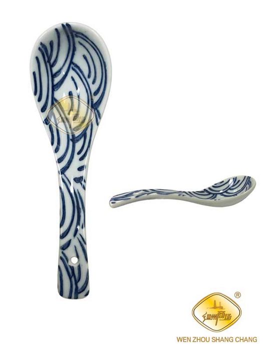 GM海浪拉面汤勺17cm 1*320 | EMBFOOD