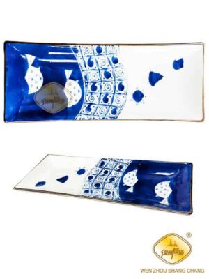 GM日彩秋刀寿司盘13寸 1*40 | EMBFOOD