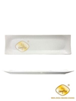 GM白雪意式碟13.6寸 1*50 36x10cm | EMBFOOD