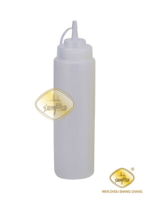 HEX 1043-1(24OZ)酱汁壶 白 1*100 | EMBFOOD