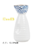 GM海浪中号清酒壶170ml 1*120 13.5*6cm GM00407 | EMBFOOD