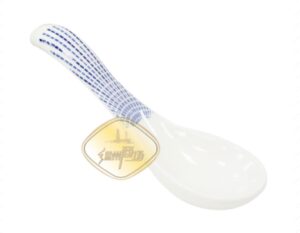 GM/JM线条蓝纹柄勺子 1*240 JM504/GM60 | EMBFOOD