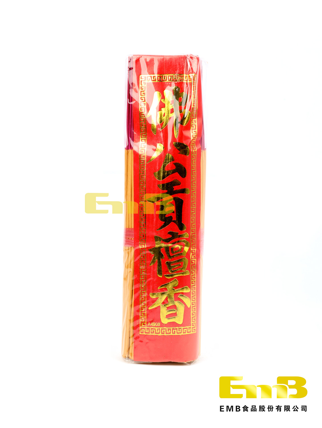 佛公檀香 6.8寸 1*100 | EMBFOOD