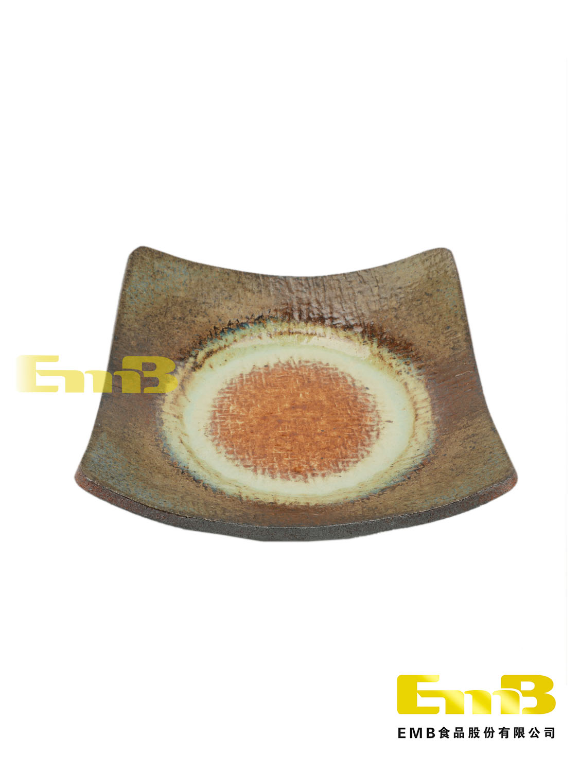 GM方圆盘1号灰 1*20 21.5x21.5cm | EMBFOOD