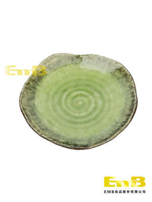 GM墨绿荷花碟 1*48 17x3.5cm | EMBFOOD