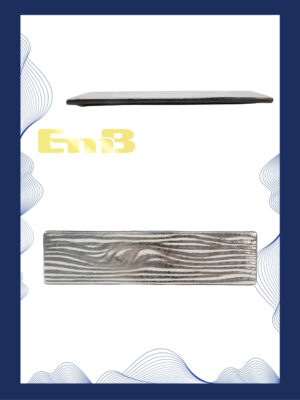 GM黑银木纹长条盘 1*40或42 35x9cm | EMBFOOD