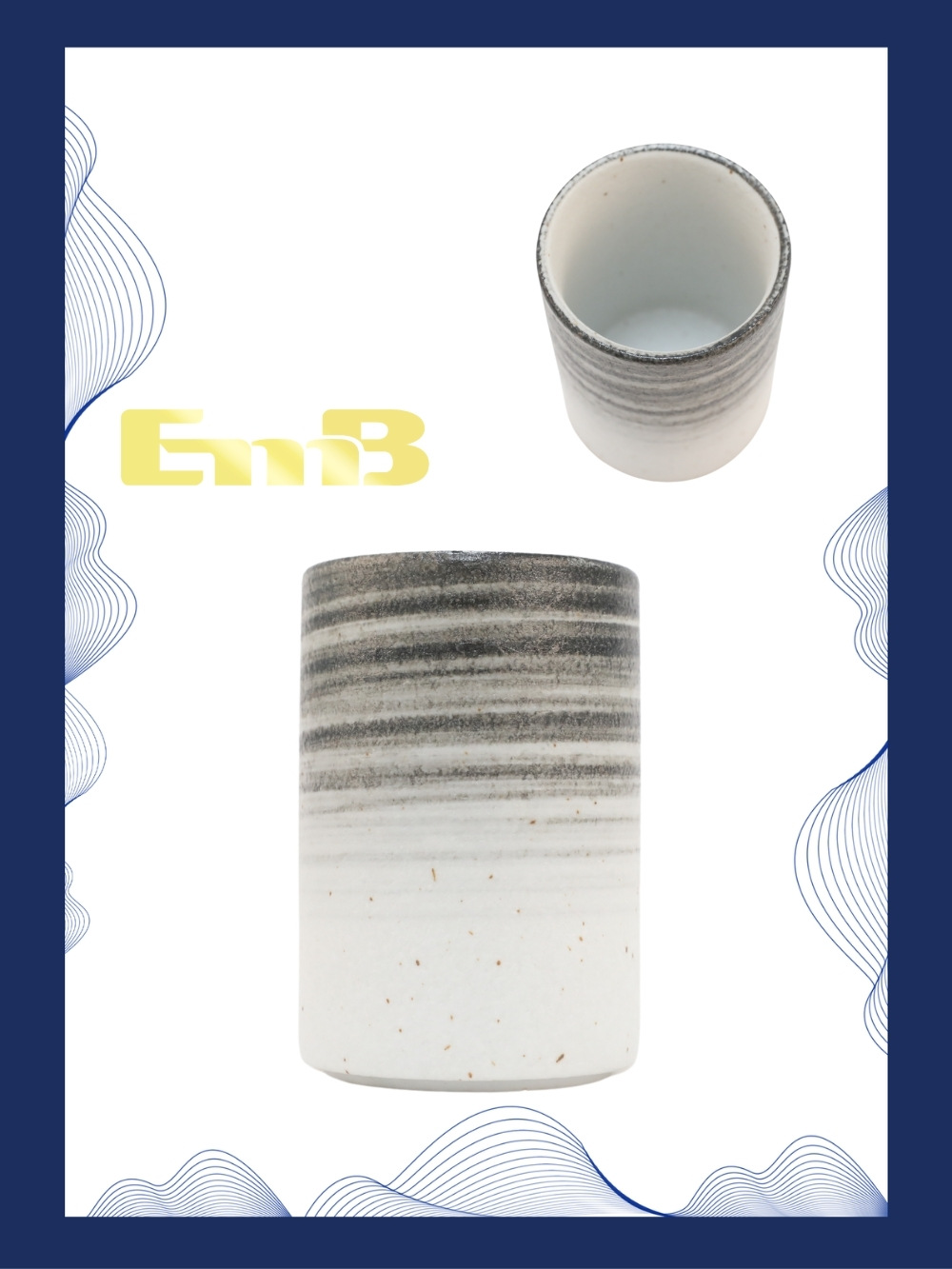 GM螺纹直身杯 1*72 6.5x9.5cm | EMBFOOD