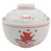 GM盖碗(白色印花) 1*64 10.3x6.5cm | EMBFOOD