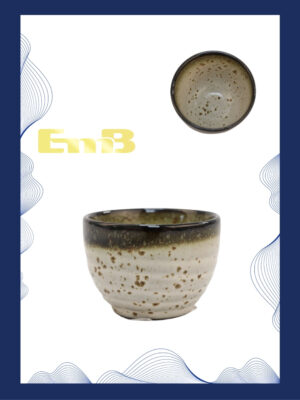 GM陶瓷酒杯 1*100 5.5x4.5cm | EMBFOOD