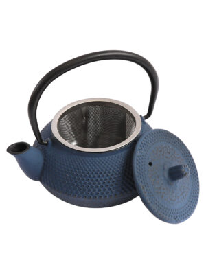 小颗粒墨绿色铁茶壶 1*27 0.3L 11cmx7cm | EMBFOOD