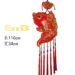 福*中国结*19款民族风2号竖鱼 1*50 110x34cm | EMBFOOD