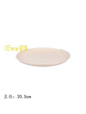 GM雅米赤口盘 1*40 20.5cm | EMBFOOD