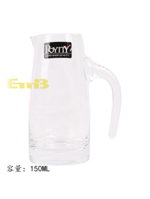 ROYITY玻璃分酒器醒酒器 (8盒*6个)48/150ml RY6706 | EMBFOOD