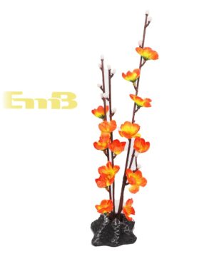 SML假树腊梅桔红色31cm F-01-17-1 | EMBFOOD