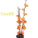 SML假树腊梅桔红色31cm F-01-17-1 | EMBFOOD