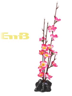 SML假树腊梅深粉色31cm | EMBFOOD