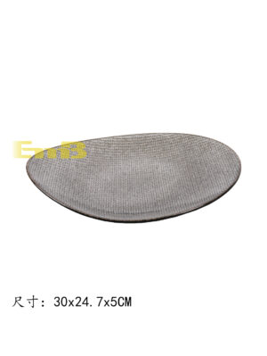 GM布拉旦形碗 1*20 30x24.7x5cm | EMBFOOD