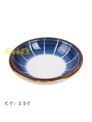 JM景蓝餐古碟3.5寸 1*300 | EMBFOOD