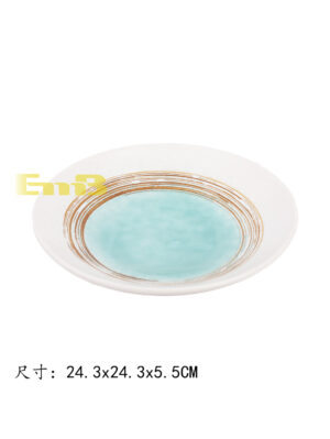 GM2#绿韵深碗 1*28 24.3x24.3x5.5cm | EMBFOOD