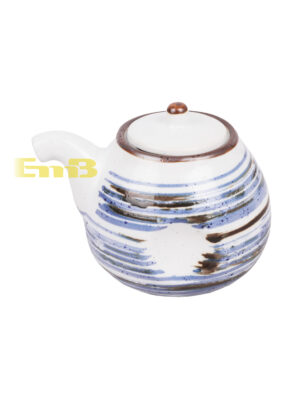 JM002蓝纹酱油壶7.5cm 1*100 | EMBFOOD