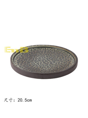 GM绿枝平底盘 1*25 20.5cm | EMBFOOD