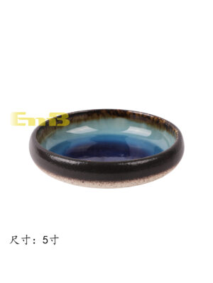 GM水兰韩式皿 5寸 1*60 13.6x3.5cm | EMBFOOD