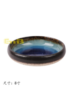 GM水兰韩式皿 8寸 1*24 20.5x5cm | EMBFOOD