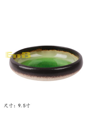 GM果绿韩式皿9.5寸 1*12 24.5x4.4cm | EMBFOOD