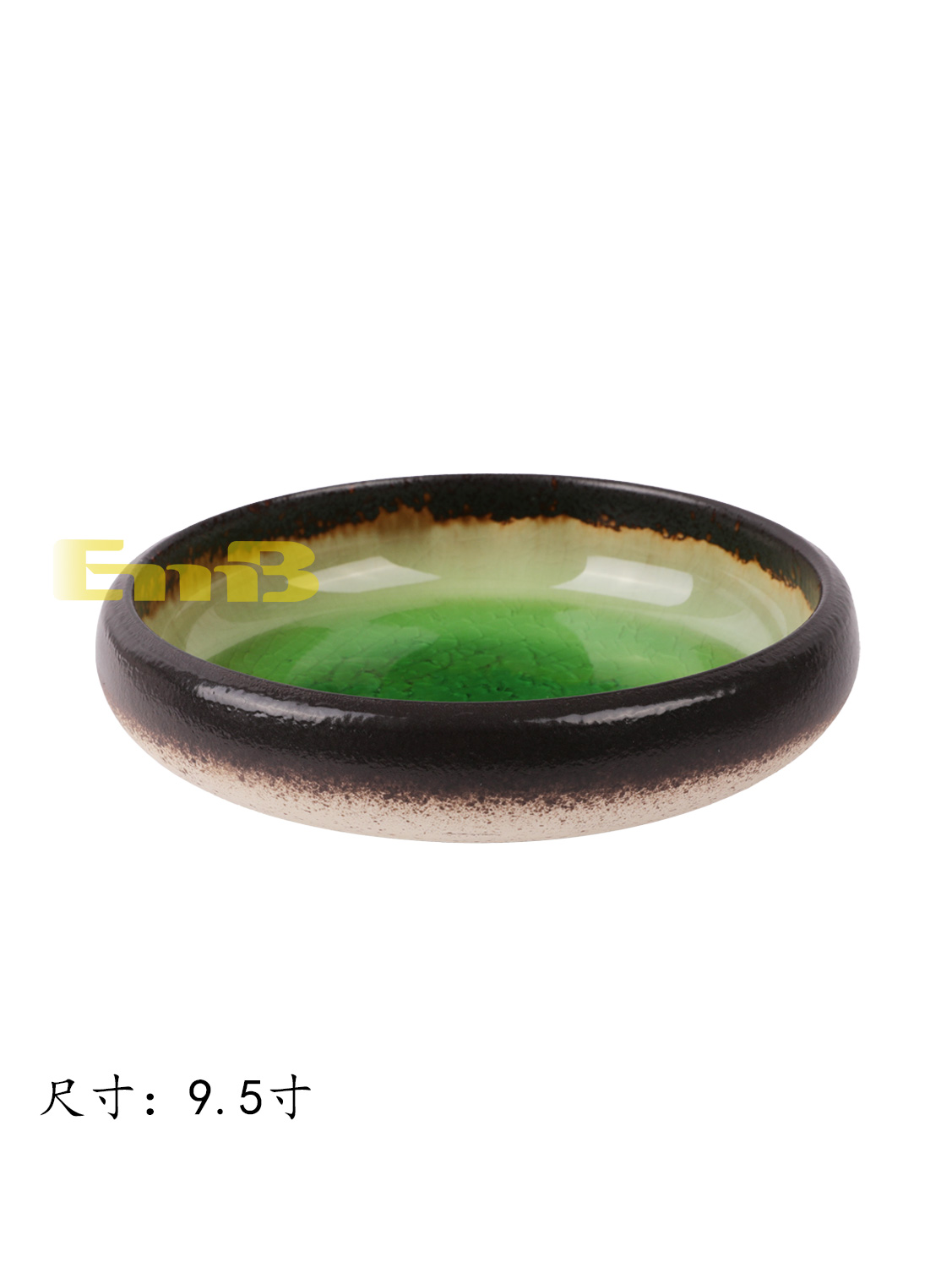 GM果绿韩式皿9.5寸 1*12 24.5x4.4cm | EMBFOOD