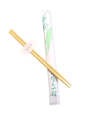 合并10+1双生全封竹筷子23cm 30/100双 | EMBFOOD