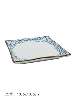 GM海浪水车屋碟5寸 1*100 13.5x13.5cm | EMBFOOD