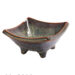 JM四脚碟(万绿拉丝)3寸 1*115 7.5x3.5cm | EMBFOOD