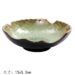 JM缺口多角碗(青绿)6寸 1*50 15x5.3cm | EMBFOOD
