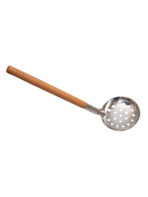 本色不锈钢漏勺7cm 1*300 | EMBFOOD