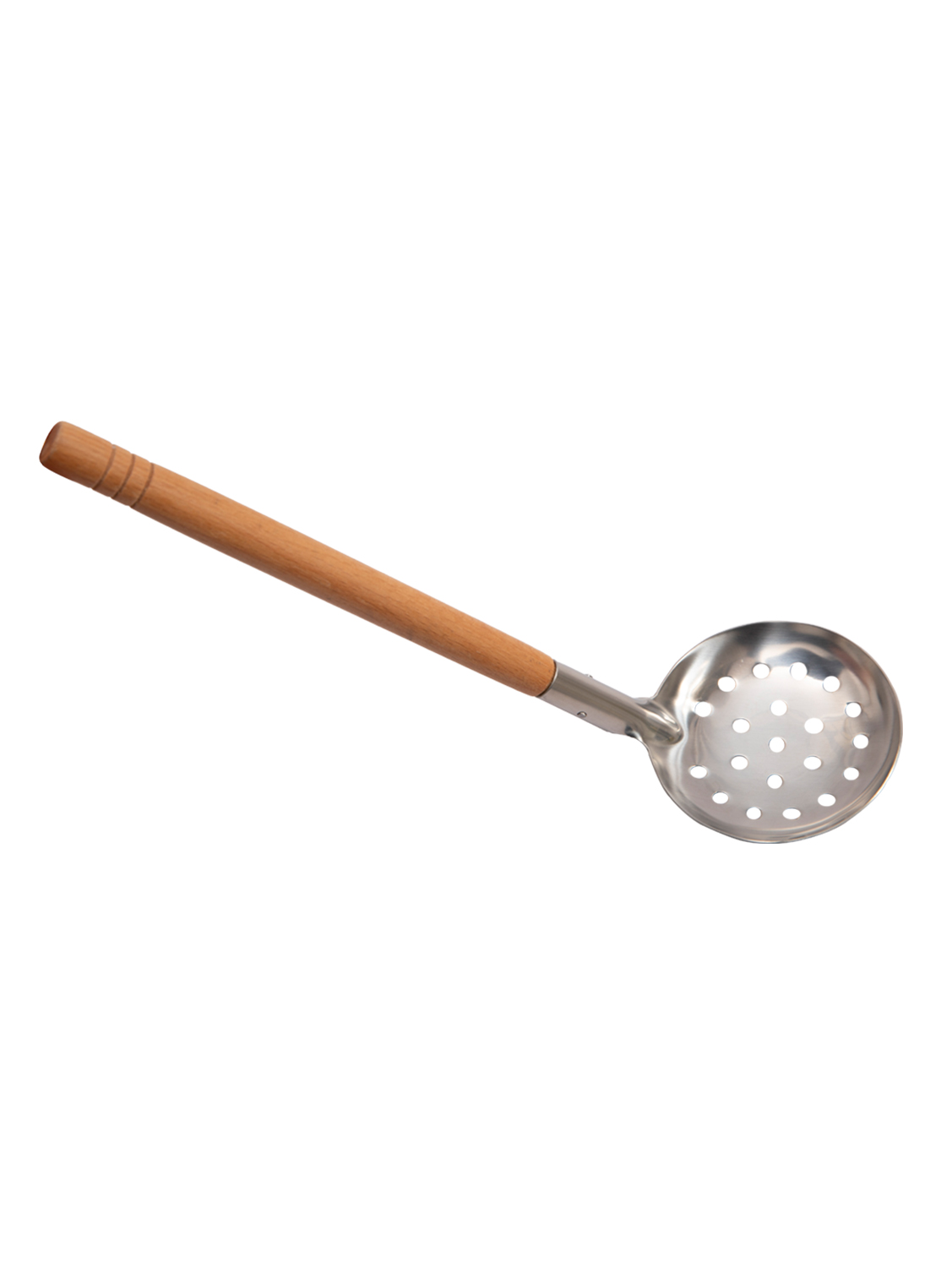 本色不锈钢漏勺7cm 1*300 | EMBFOOD