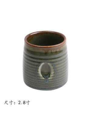 FL手指罗纹杯(绿茶末)2.8寸 1*100 | EMBFOOD