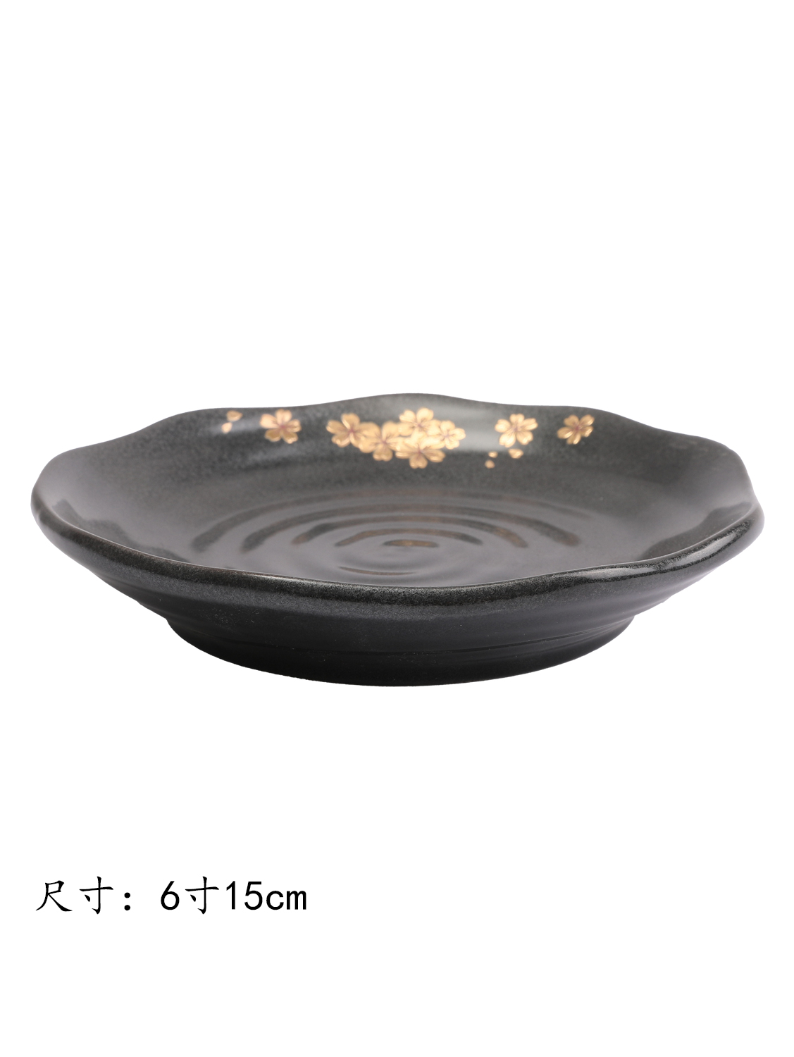JM金樱花多角圆盘6寸15cm 1*53 | EMBFOOD