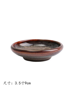 JM万绿拉丝味噌碟3.5寸9cm 1*300 | EMBFOOD