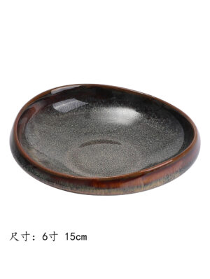 JM万绿拉丝厚边圆钵6寸15cm 1*50或36 | EMBFOOD