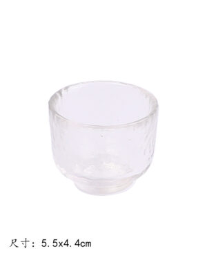 GM透明酒杯2寸 1*100 5.5x4.4cm | EMBFOOD