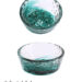 GM彩色透明酒杯(绿色) 1*100 6.4x2.4cm | EMBFOOD