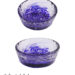 GM彩色透明酒杯(深蓝) 1*100 6.4x2.4cm | EMBFOOD