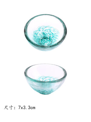 GM彩色透明酒杯(浅绿) 1*100 7x3.3cm | EMBFOOD